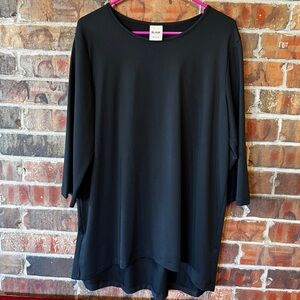 Blair Women’s Black Long Sleeve Dress Size:Large